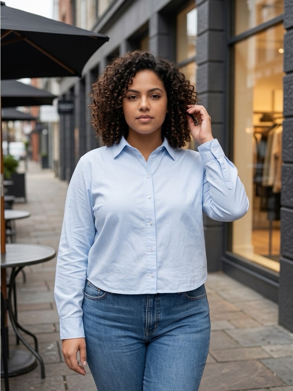 GAP Cotton Classic Button-Down Shirt